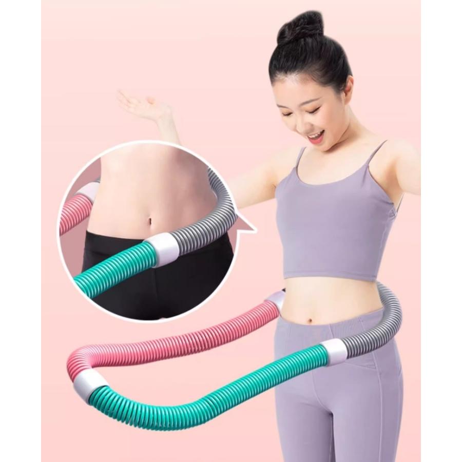 ソフトフラフープ 大人用 フィットネス器具 エクササイズ トレーニング