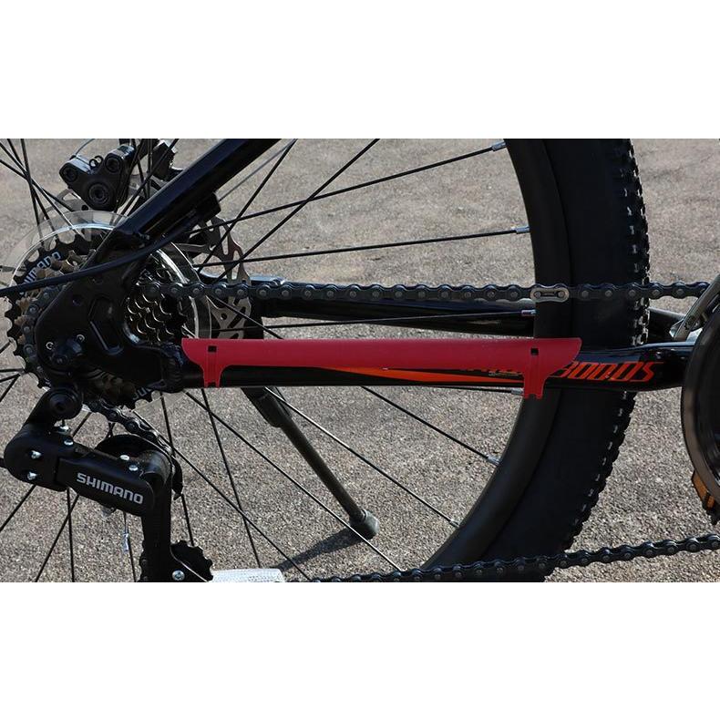 売り切れendzone チェーンステープロテクター/フレームプロテクター 自転車用フレームプロテクター チェーンステープロテクター 自転車