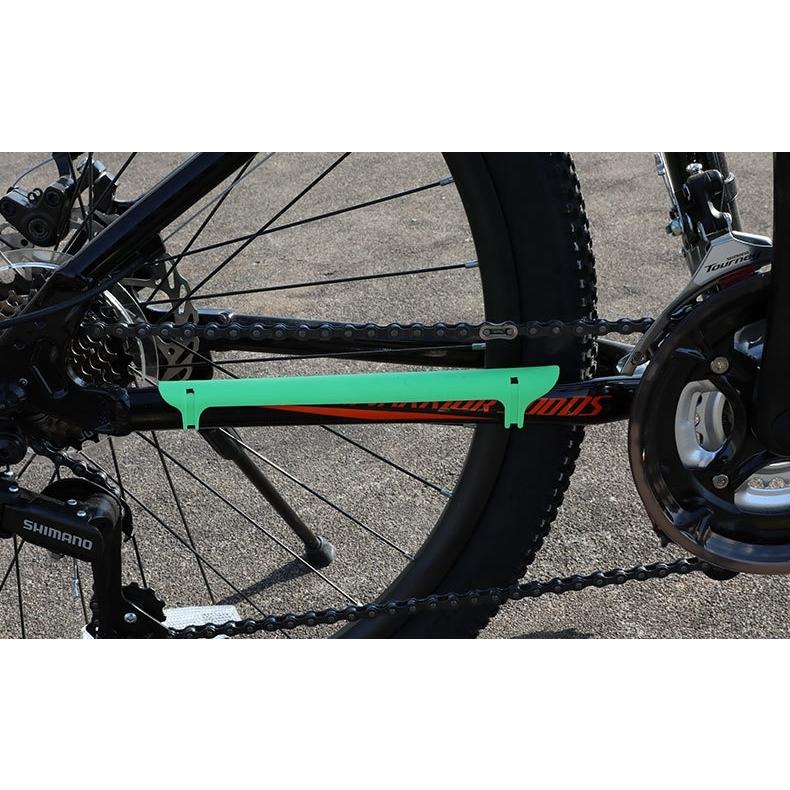 自転車用フレームプロテクター チェーンステープロテクター 自転車