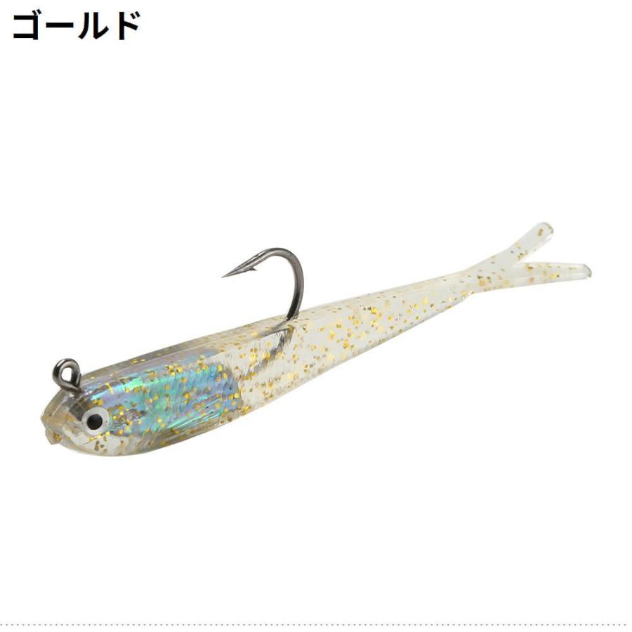 ソフトルアー 1セット 計10個 小魚ワーム ミノー 疑似餌 偽エサ 釣り具