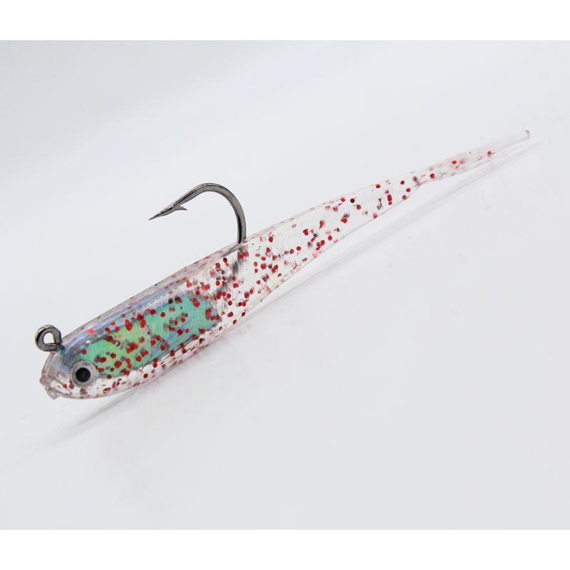 ソフトルアー 1セット 計10個 小魚ワーム ミノー 疑似餌 偽エサ 釣り具