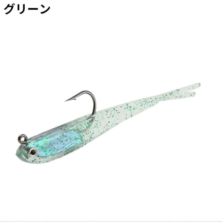 ソフトルアー 1セット 計10個 小魚ワーム ミノー 疑似餌 偽エサ 釣り具