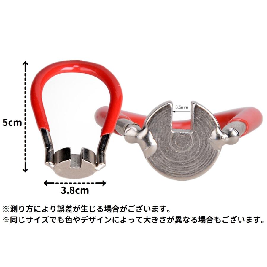 スポークレンチ ニップル回し ニップルレンチ リムレンチ ホイールリム