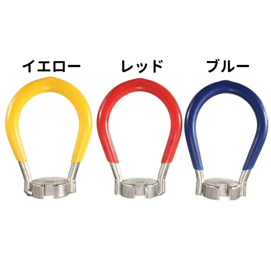スポークレンチ ニップル回し ニップルレンチ リムレンチ ホイールリム
