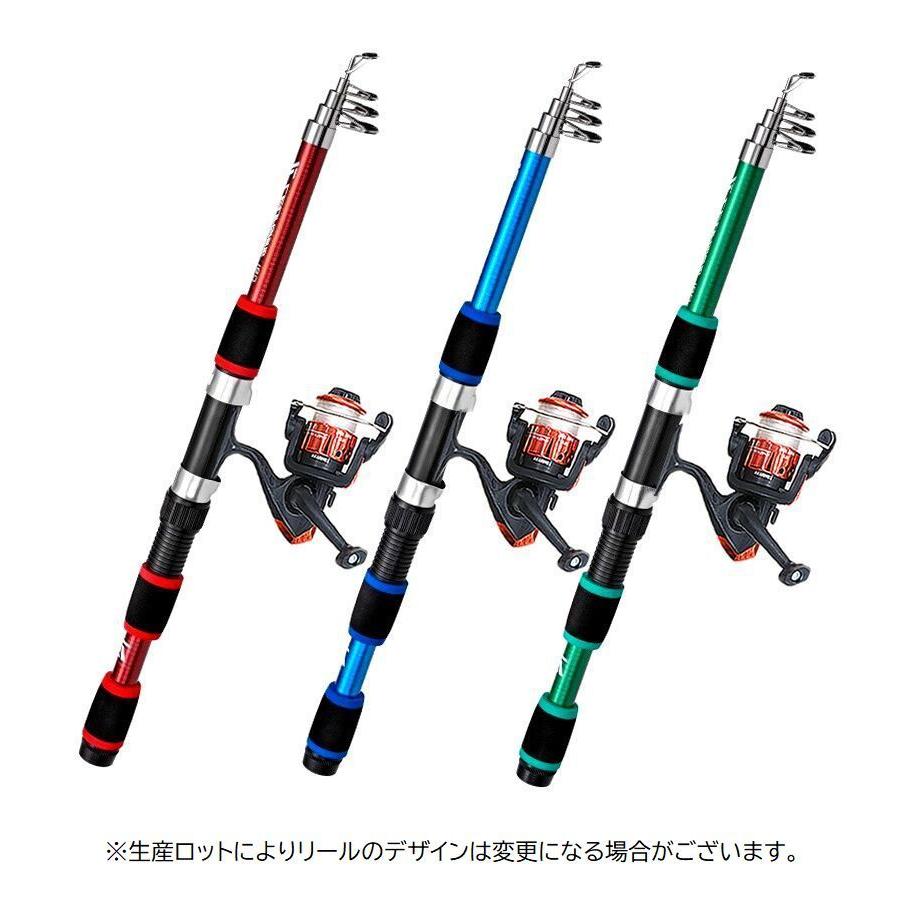 釣り竿 リール セット 釣竿セット 投げ竿 ロッド フィッシング用品