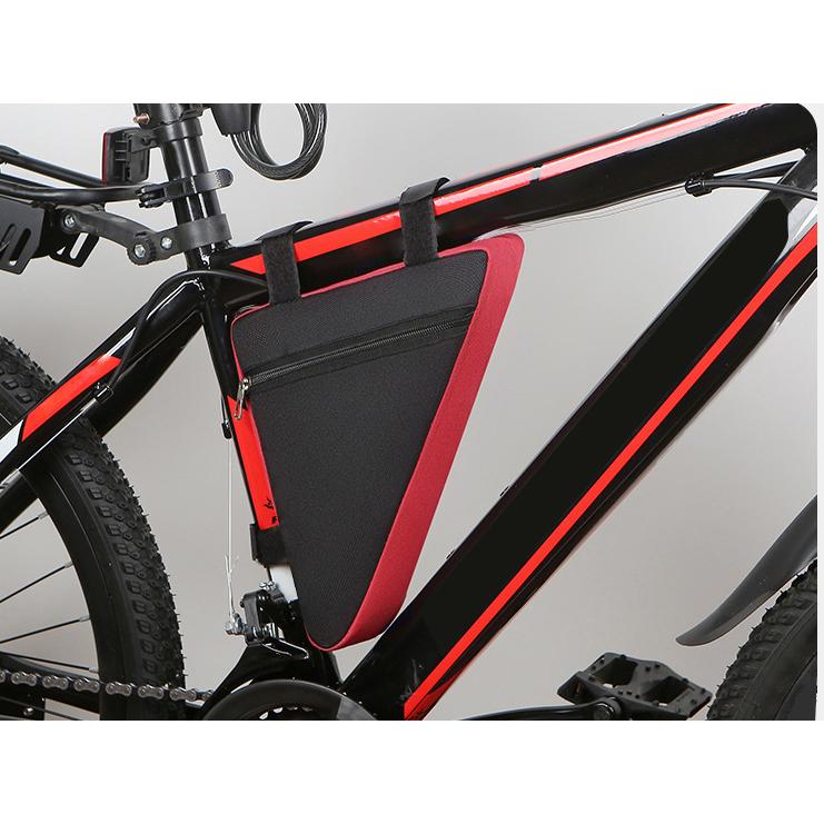 フレームバッグ ドリンクホルダー 自転車バッグ 三角バッグ 自転車