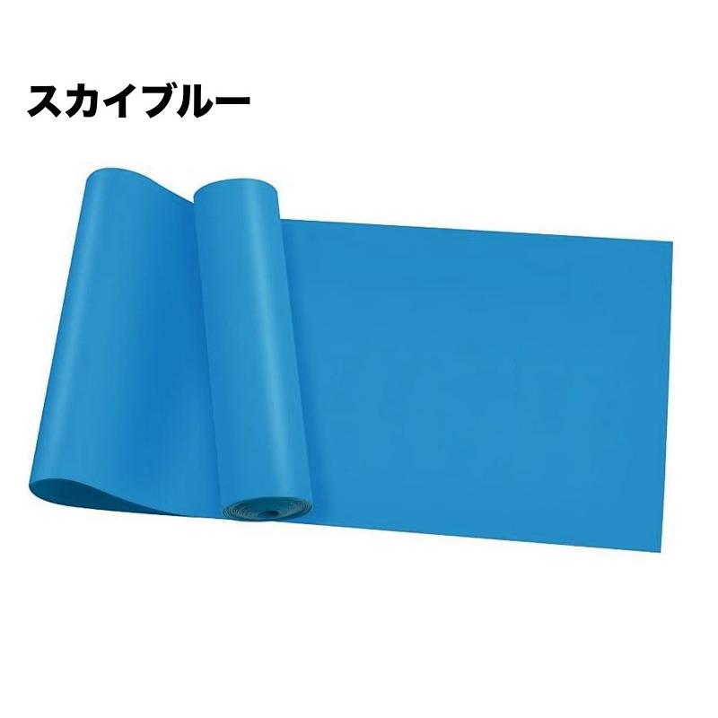 エクササイズバンド トレーニングチューブ ストレッチ フィットネス