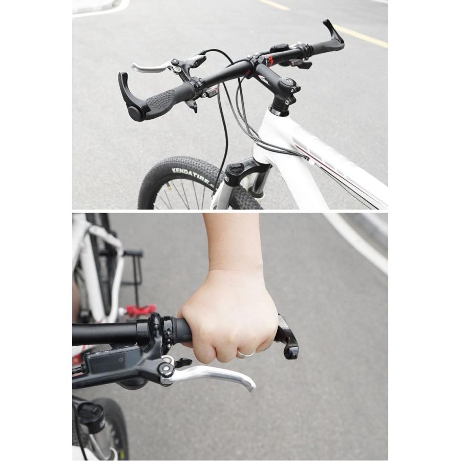 ハンドルグリップ エルゴグリップ 自転車パーツ マウンテンバイク