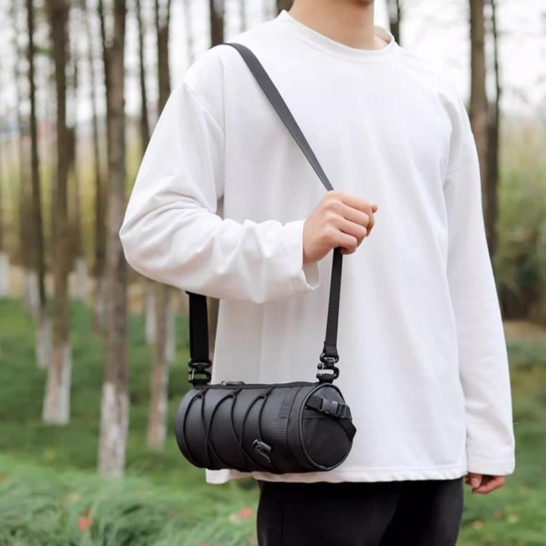 フレームバッグ 革2way 自転車 斜めがけ ショルダーバッグ レトロおしゃれ フレームバッグ 革2way 自転車 斜めがけ ショルダーバッグ