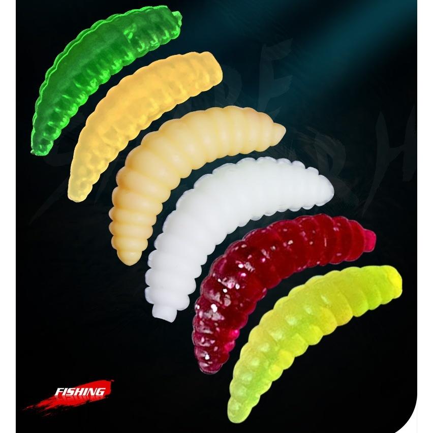 plusnao（プラスナオ） ソフトルアー 疑似餌 50個セット 釣り用具 釣り