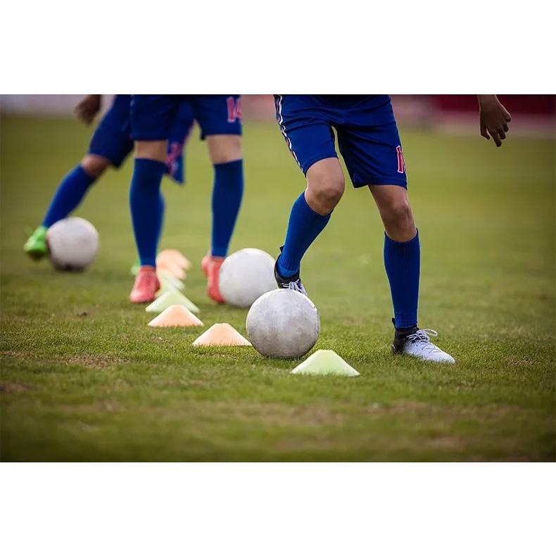 マーカーコーン 10個セット スポーツ用品 サッカー フットサル