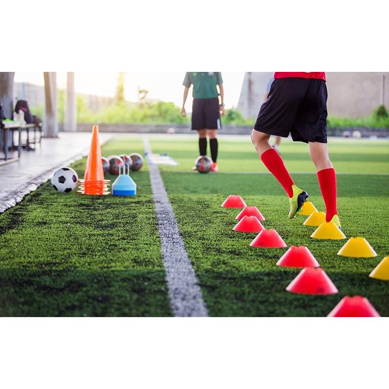 マーカーコーン 10個セット スポーツ用品 サッカー フットサル