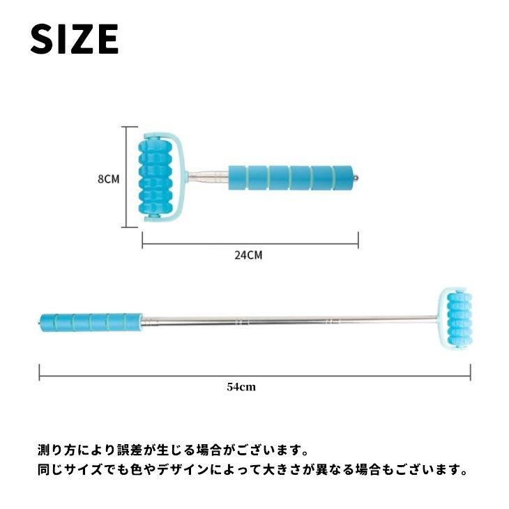 plusnao（プラスナオ） 伸縮式ローラー ハンドローラー ストレッチ