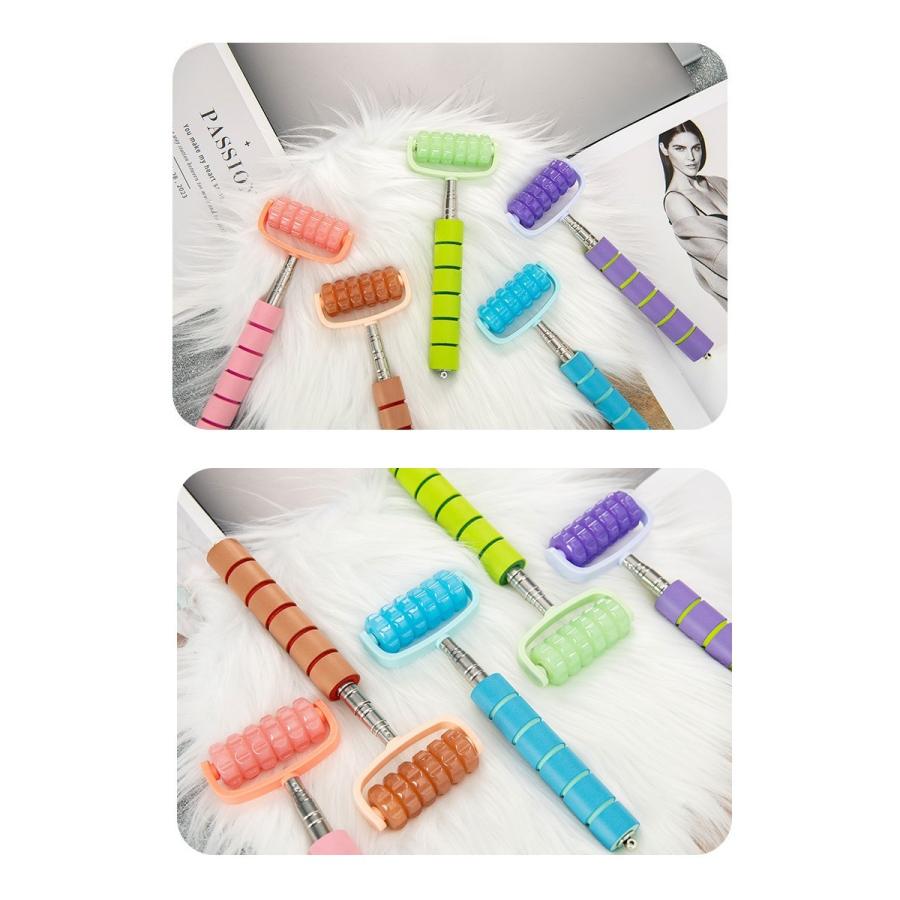 plusnao（プラスナオ） 伸縮式ローラー ハンドローラー ストレッチ