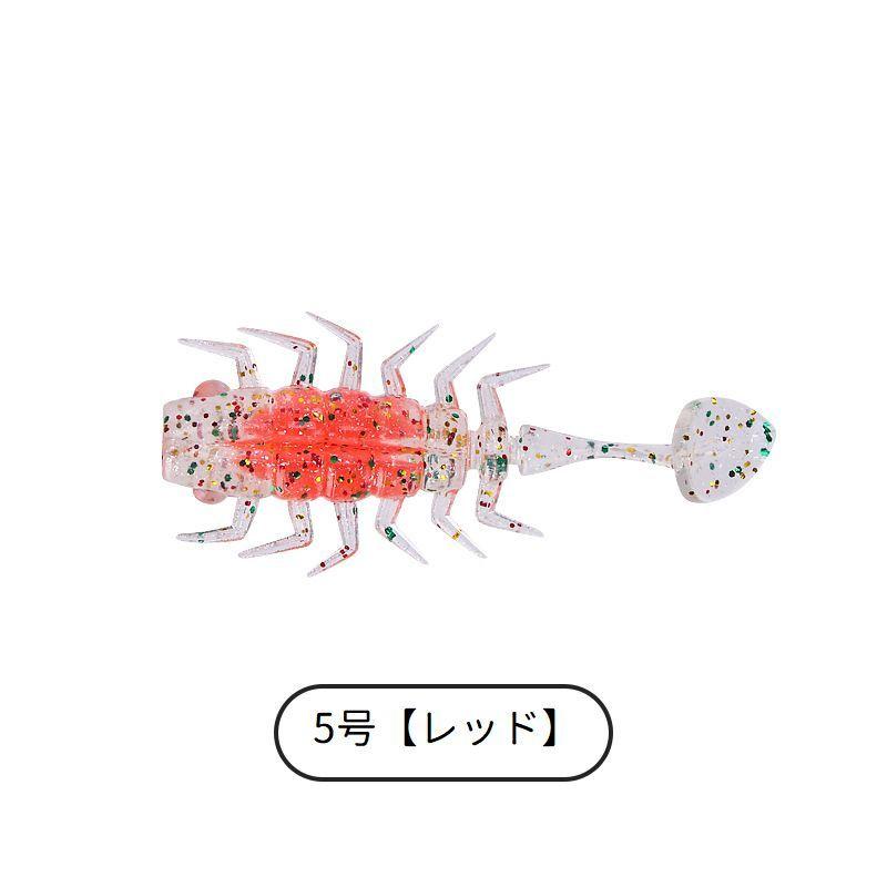 ソフトワーム大量売り plusnao ソフトルアー ワーム 10個セット ソフトワーム