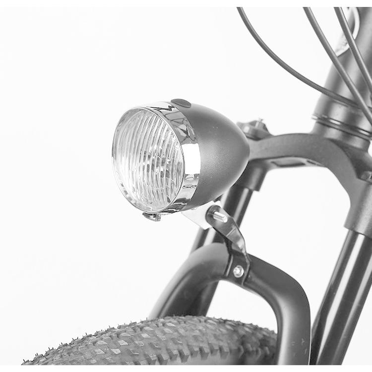 自転車用ライト ヘッドライト LEDライト 砲弾型 砲丸型 電池式 明るい