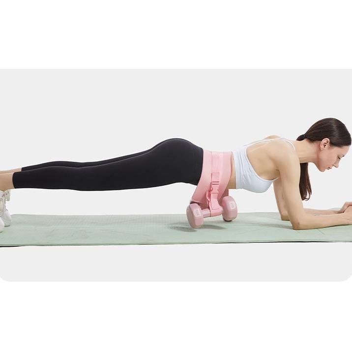 plusnao（プラスナオ） ダンベルベルト 加重バンド フィットネスベルト