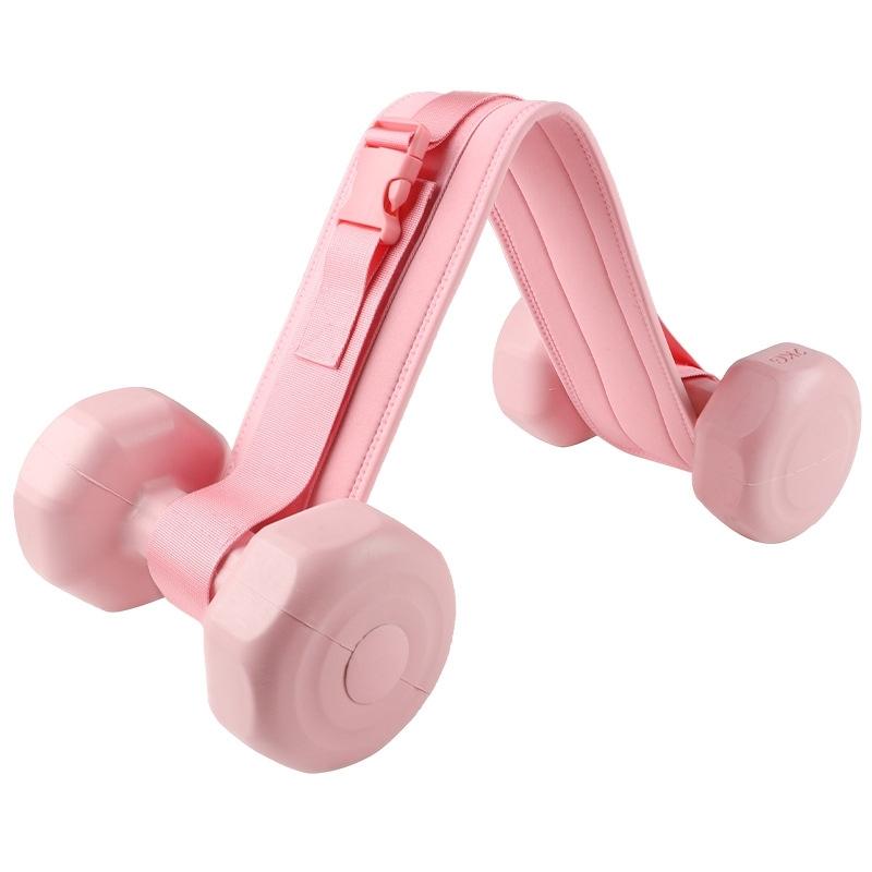 plusnao（プラスナオ） ダンベルベルト 加重バンド フィットネスベルト