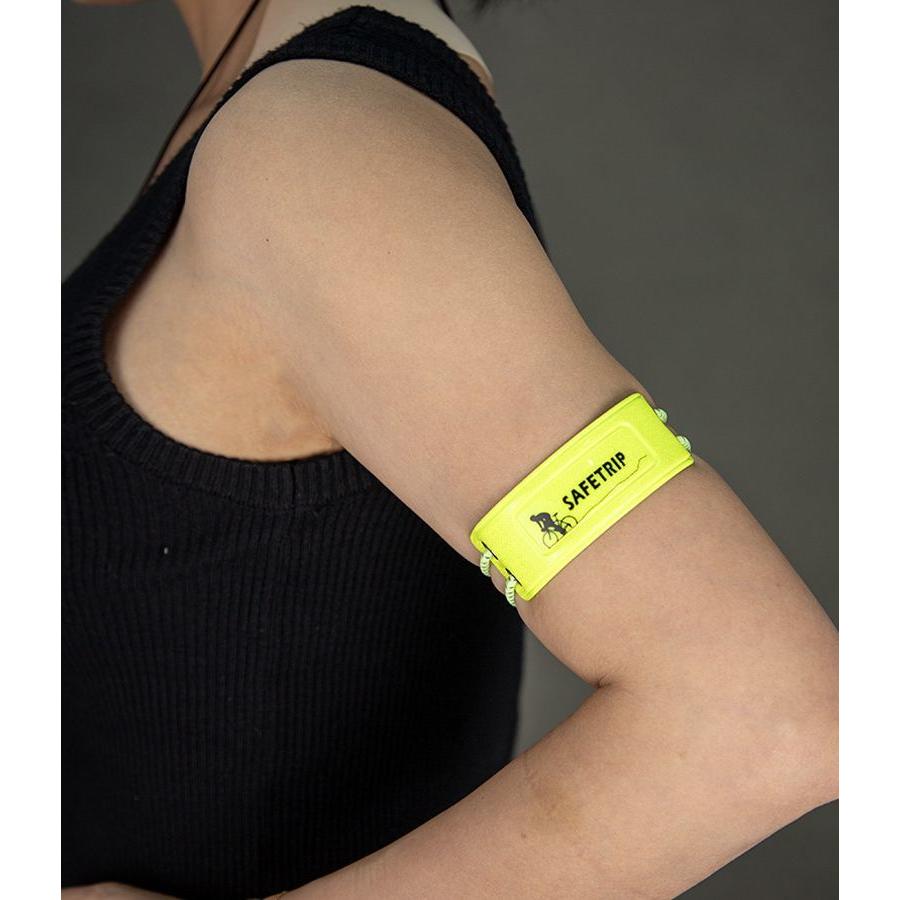 plusnao（プラスナオ） 反射バンド 反射材付き 裾止めバンド 伸縮 足首