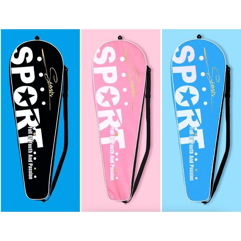 plusnao（プラスナオ） バドミントン ラケットケース シャトル2本収納