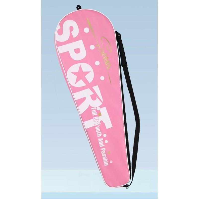 plusnao（プラスナオ） バドミントン ラケットケース シャトル2本収納