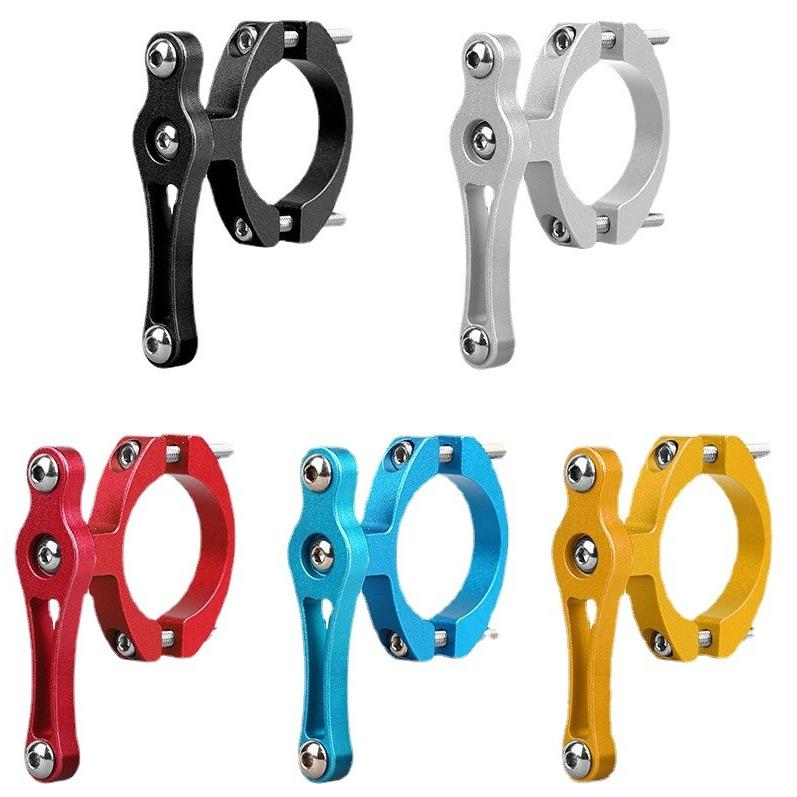 ボトルゲージアダプター 留め具 ドリンクホルダー 自転車用 フレーム取付 サイクリング 飲み物入れ 飲料ホルダー ハンドル おしゃれ 高級感 | ブランド登録なし | 01