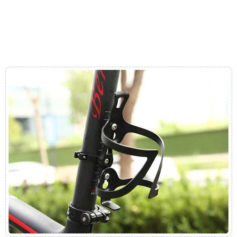 ボトルゲージアダプター 留め具 ドリンクホルダー 自転車用 フレーム取付 サイクリング 飲み物入れ 飲料ホルダー ハンドル おしゃれ 高級感 | ブランド登録なし | 02
