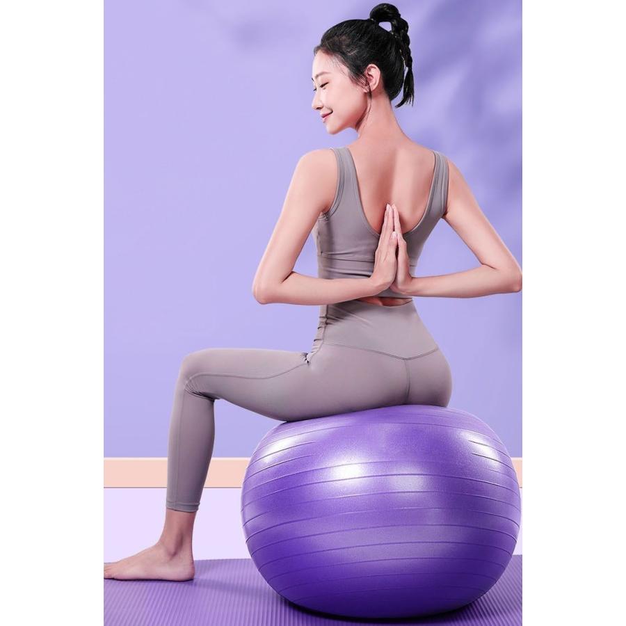 バランスボール エクササイズボール 椅子 体幹トレーリング ダイエット