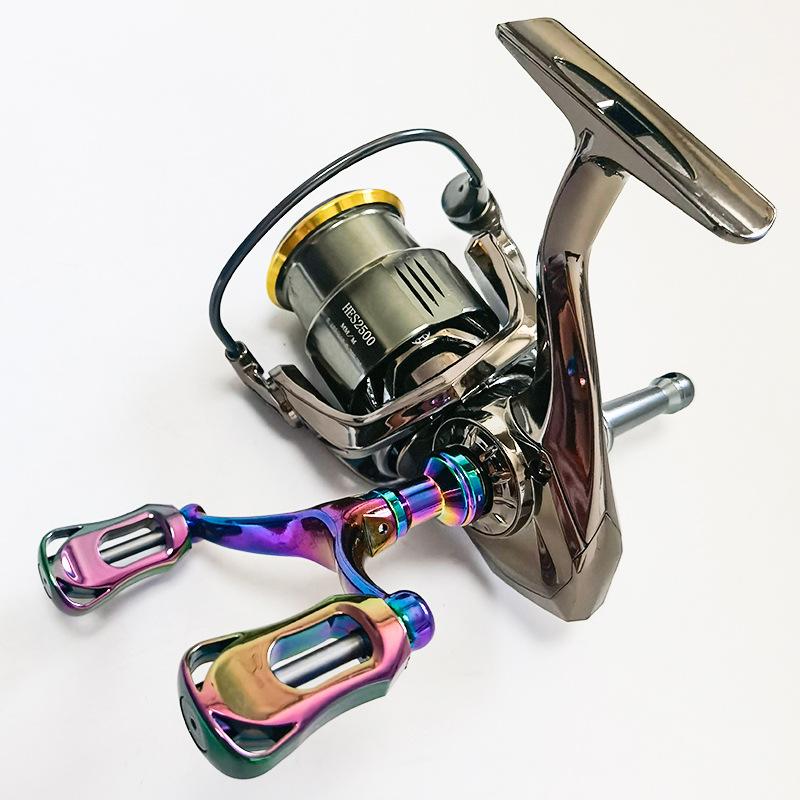 リール用 ダブルハンドル ハンドルノブ スピニングリールパーツ