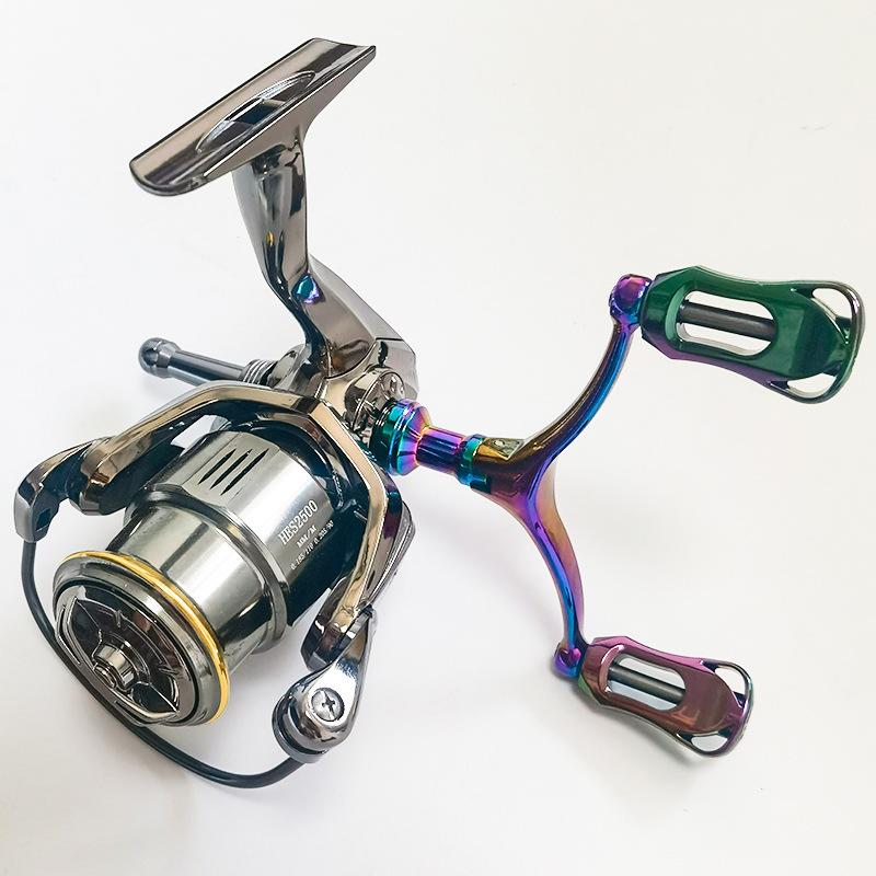 スピニングリールパーツ ダブルハンドル リール用 ダブルハンドル ハンドルノブ スピニングリールパーツ