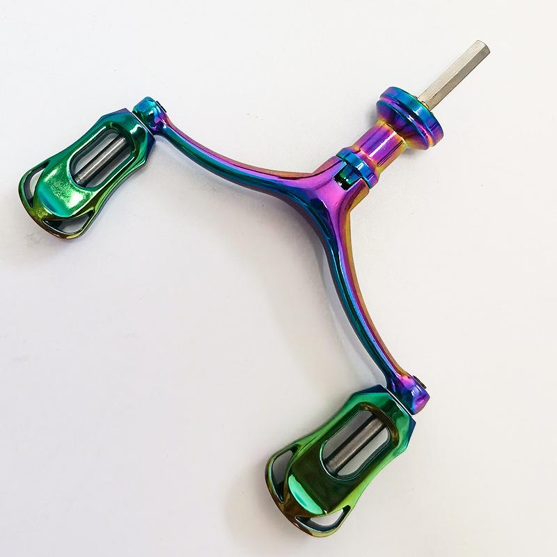 リール用 ダブルハンドル ハンドルノブ スピニングリールパーツ