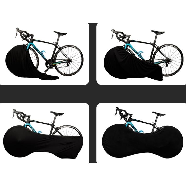 サイクルカバー 自転車カバー ホイールカバー 保管カバー ストレッチ