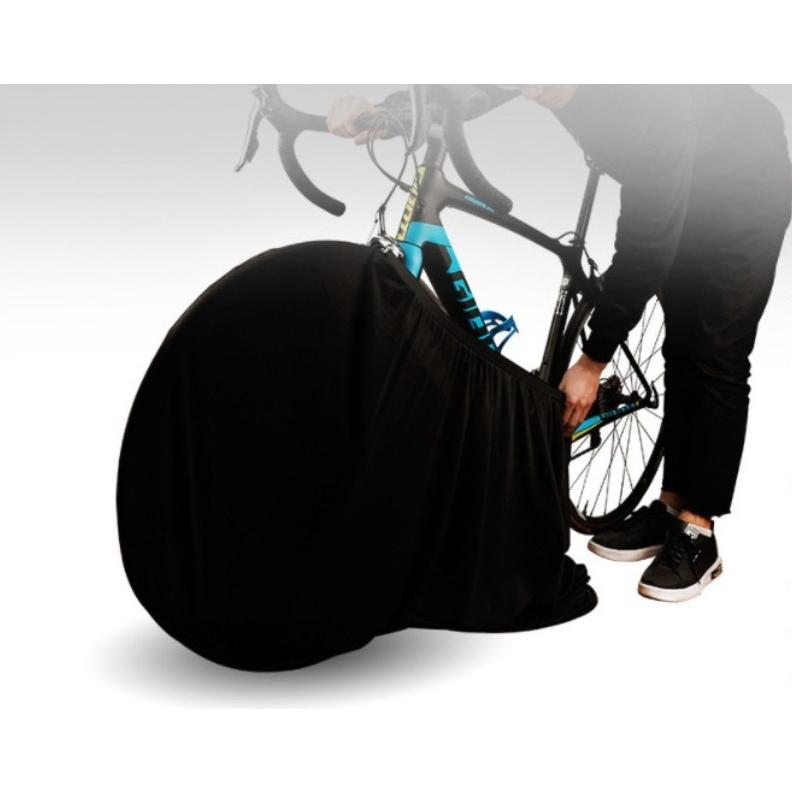 サイクルカバー 自転車カバー ホイールカバー 保管カバー ストレッチ
