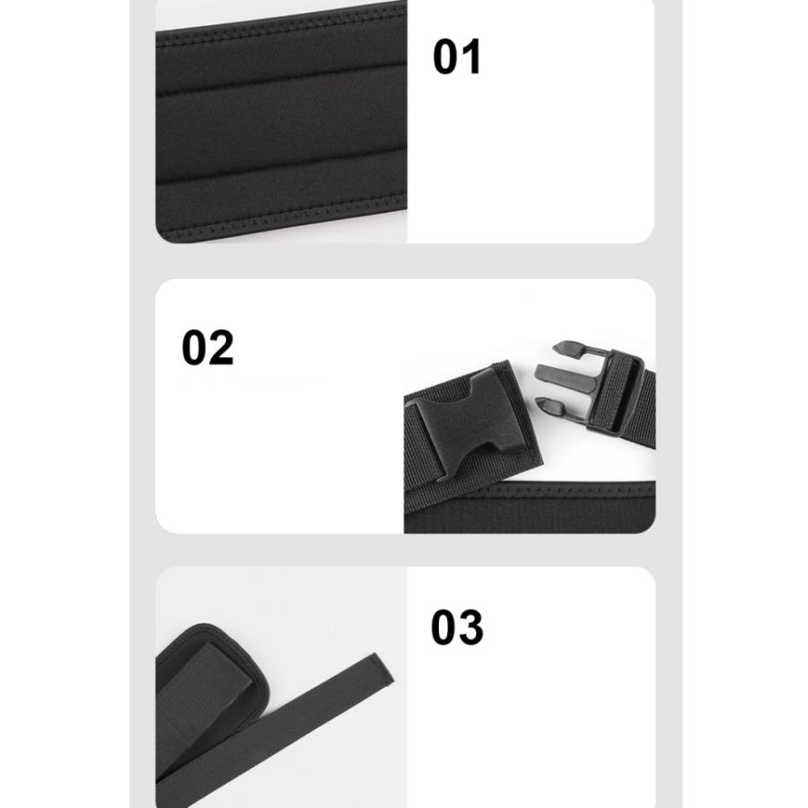 plusnao（プラスナオ） ダンベルベルト 加重バンド フィットネスベルト