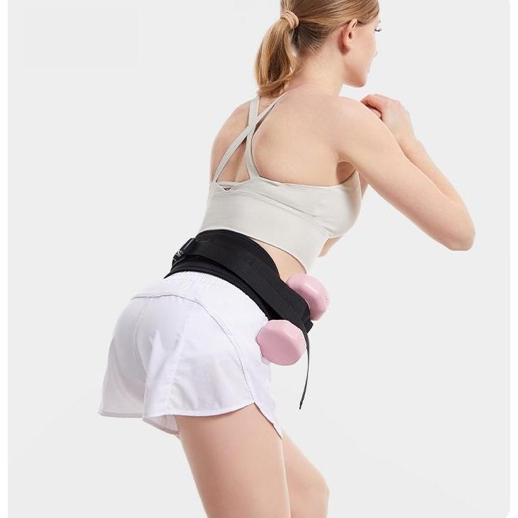 plusnao（プラスナオ） ダンベルベルト 加重バンド フィットネスベルト