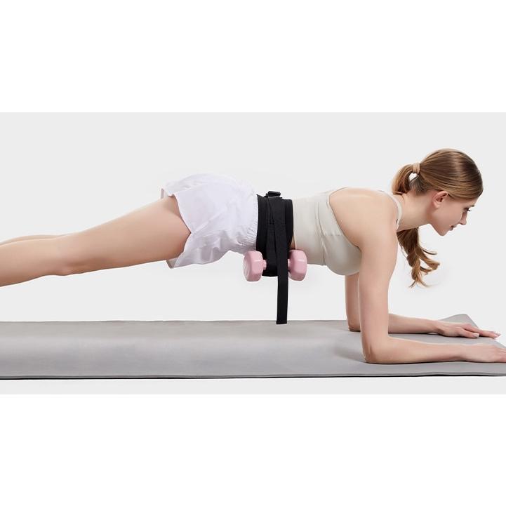 plusnao（プラスナオ） ダンベルベルト 加重バンド フィットネスベルト