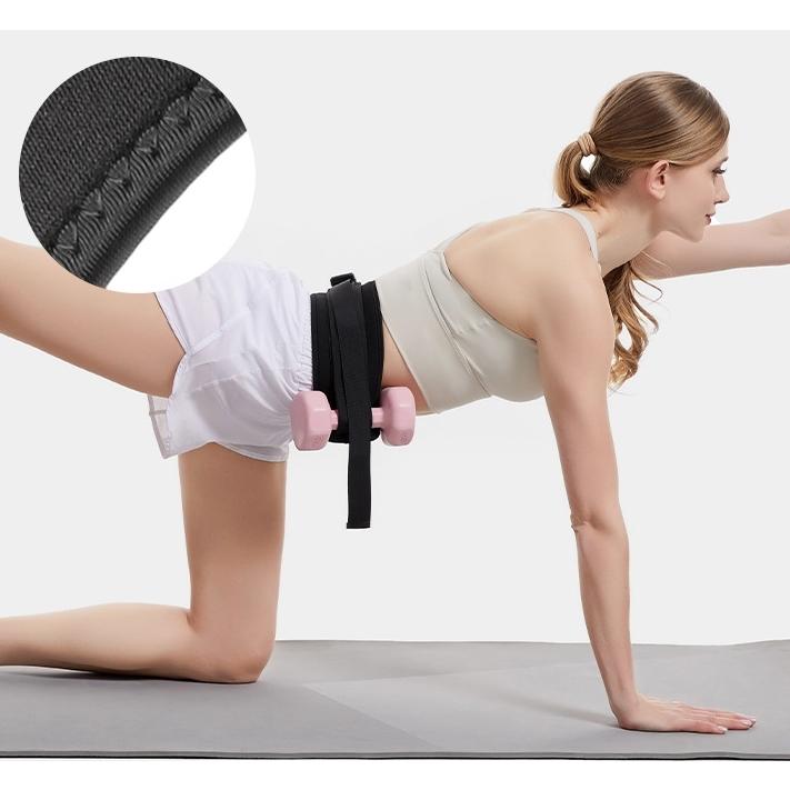 plusnao（プラスナオ） ダンベルベルト 加重バンド フィットネスベルト