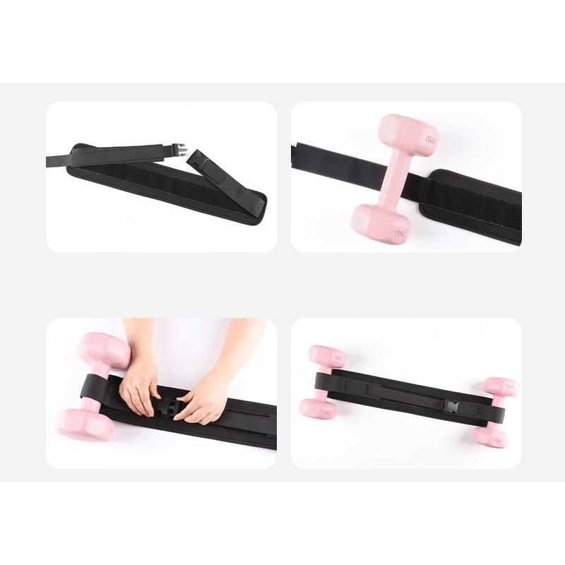 plusnao（プラスナオ） ダンベルベルト 加重バンド フィットネスベルト