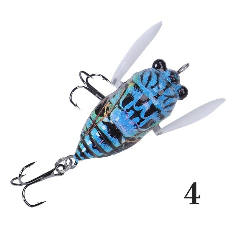 plusnao（プラスナオ） ハードルアー トップウォーター 蝉型 せみ セミ