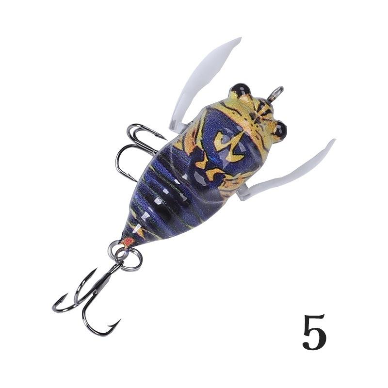 plusnao（プラスナオ） ハードルアー トップウォーター 蝉型 せみ セミ