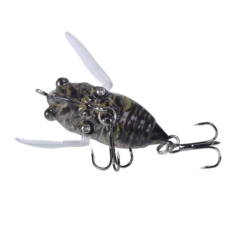 plusnao（プラスナオ） ハードルアー トップウォーター 蝉型 せみ セミ