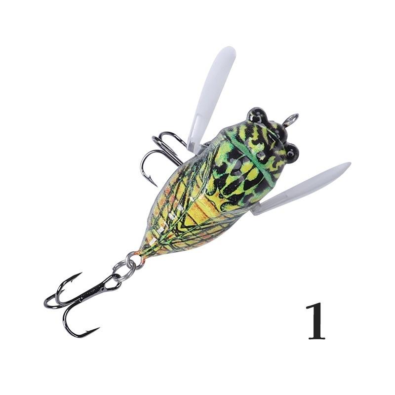 plusnao（プラスナオ） ハードルアー トップウォーター 蝉型 せみ セミ