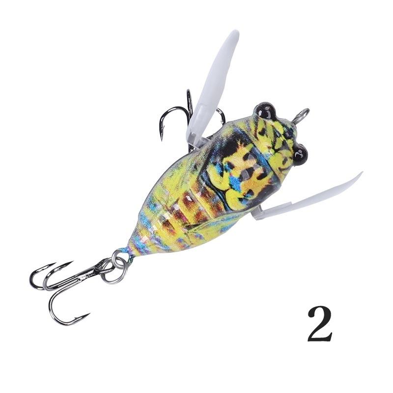 plusnao（プラスナオ） ハードルアー トップウォーター 蝉型 せみ セミ