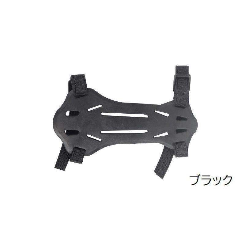 アーチェリー用アームガード プロテクター スポーツ用品 ラバー 防具