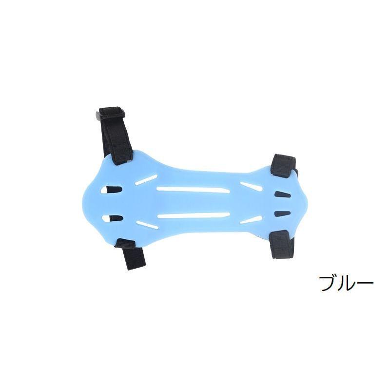 アーチェリー用アームガード プロテクター スポーツ用品 ラバー 防具