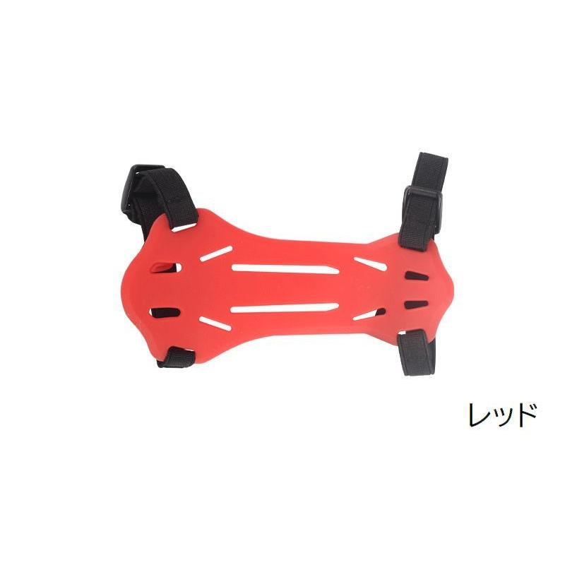 アーチェリー用アームガード プロテクター スポーツ用品 ラバー 防具