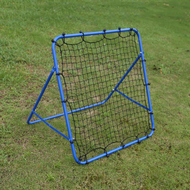 リバウンドネット サッカー 練習用 組み立て式 ゴールネット 網 壁打ち