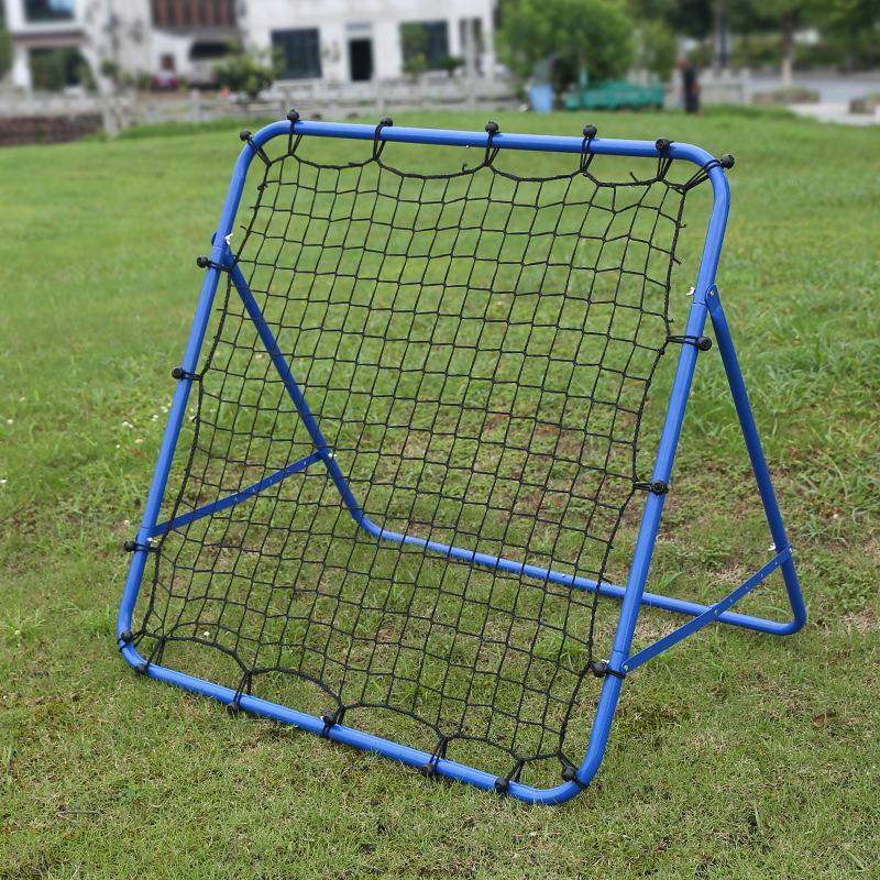 リバウンドネット サッカー 練習用 組み立て式 ゴールネット 網 壁打ち
