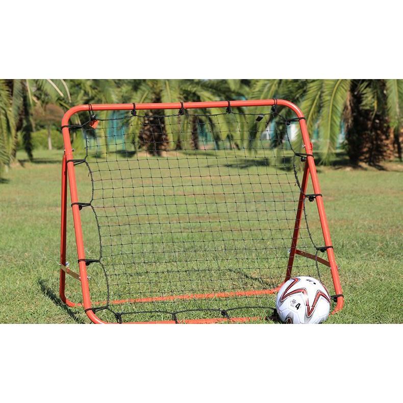 リバウンドネット サッカー 練習用 組み立て式 ゴールネット 網 壁打ち 