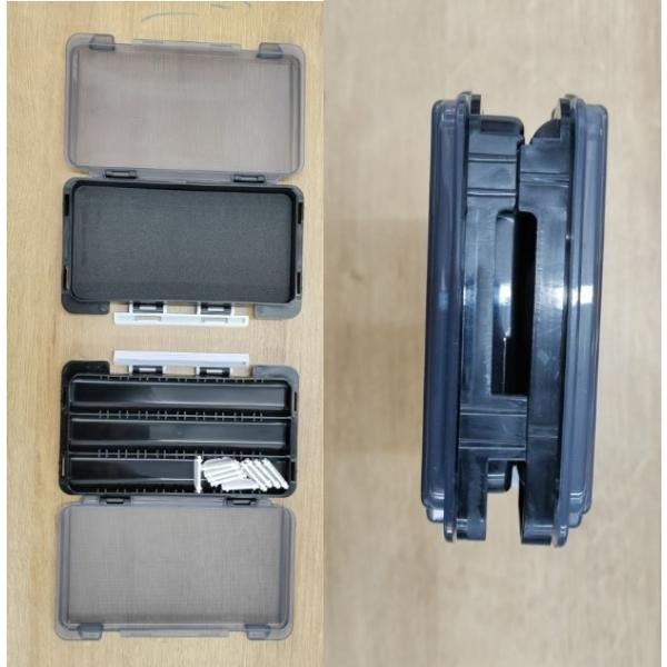 plusnao（プラスナオ） ルアーケース 単品 片面収納 組み合わせ可能